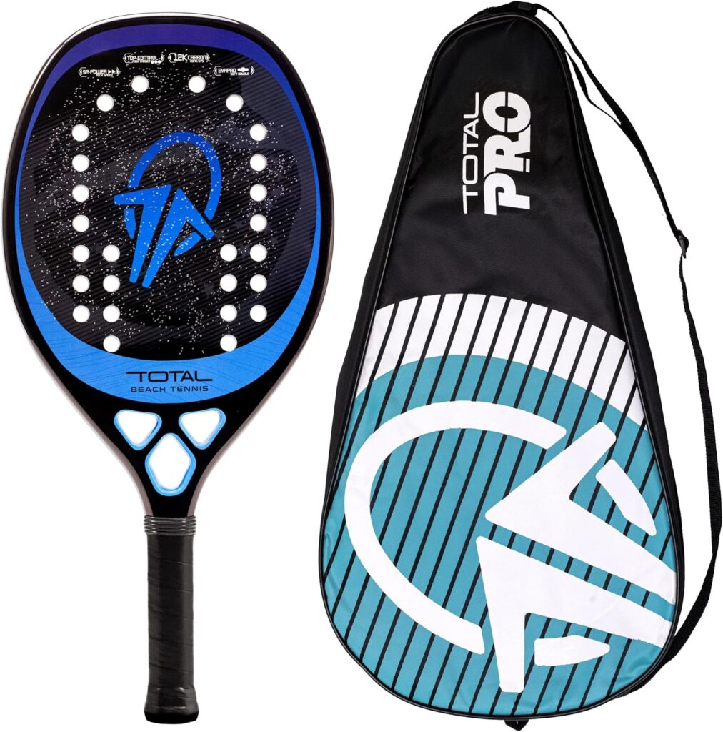 Review: Raquete Beach Tennis Carbono 12k Total Pro 2025: Vale a pena comprar?