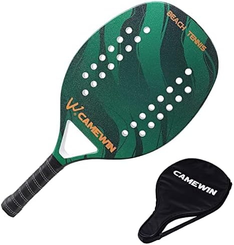 Review: Raquete Beach Tennis Camewin – Fibra de Carbono. Vale a pena comprar?