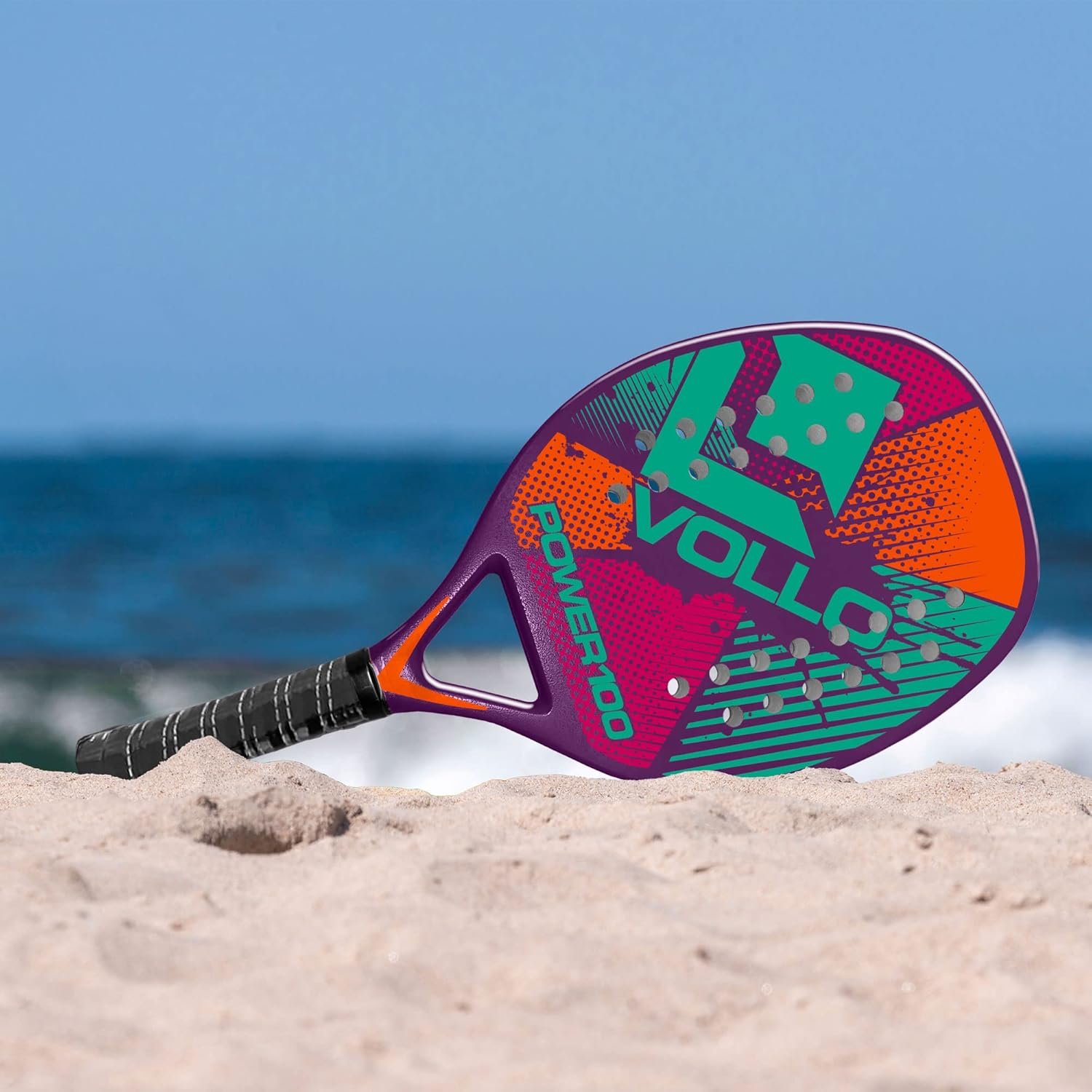 Vollo Liquid Review da Vollo Raquete de Beach Tennis Power 100: Vale a pena comprar ...