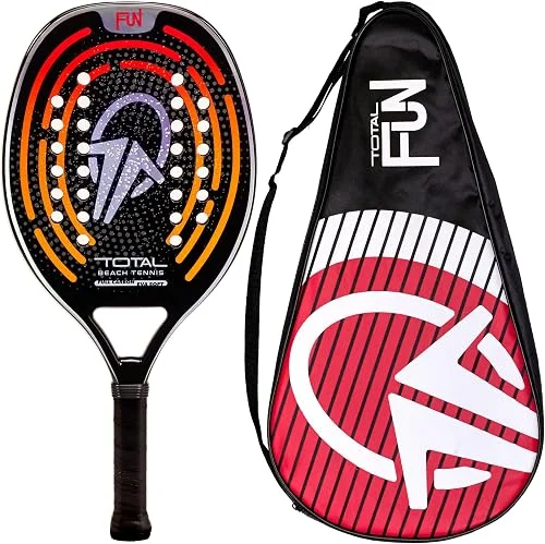 Total Fun Carbono — A Melhor Raquete para Iniciantes