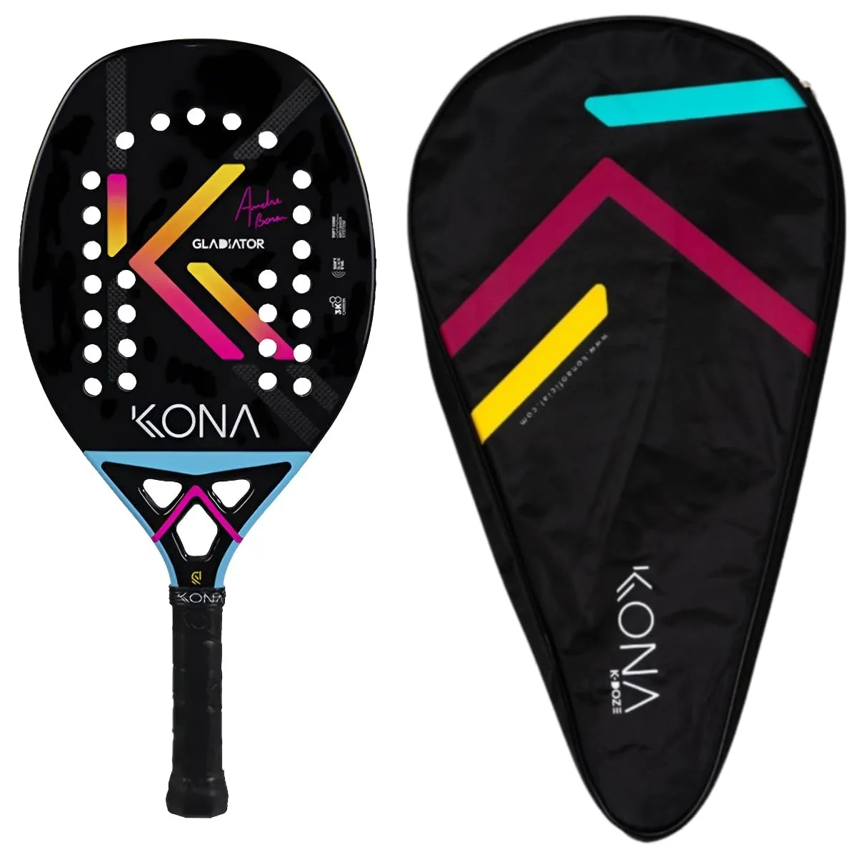 Raquete Kona Gladiator André Baran 2026