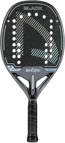 Raquete Shark Black 2026
